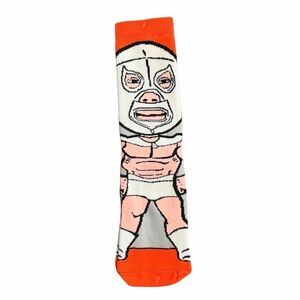 New Lucha Libre socks El Santo adult unisex one size CMLL AAA